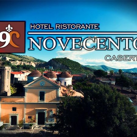 Hotel Ristorante Novecento Caserta Exteriör bild