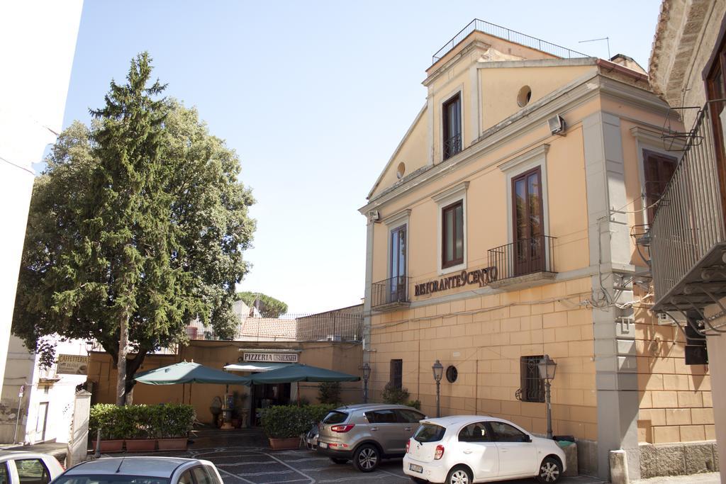 Hotel Ristorante Novecento Caserta Exteriör bild