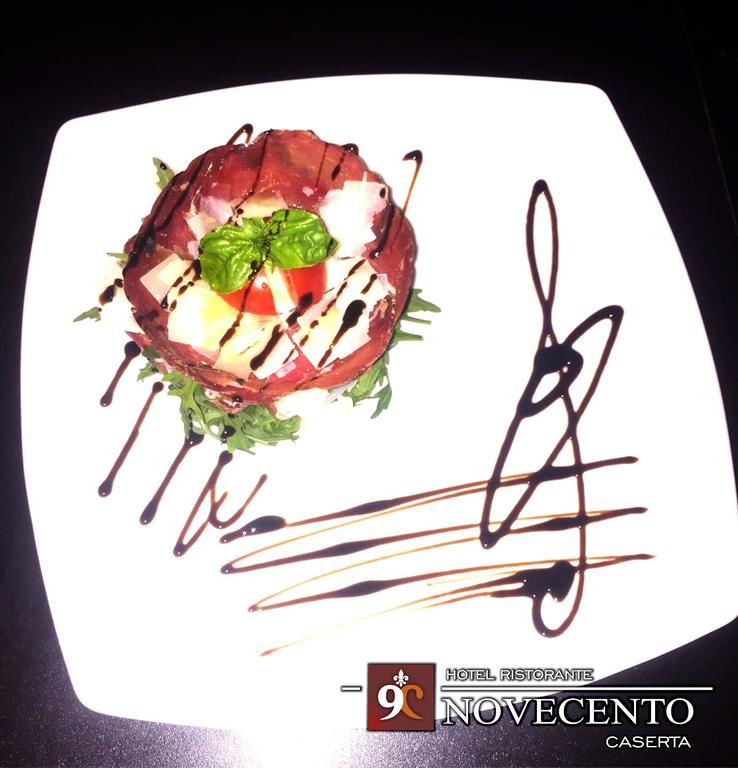 Hotel Ristorante Novecento Caserta Exteriör bild