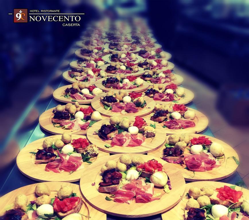 Hotel Ristorante Novecento Caserta Exteriör bild