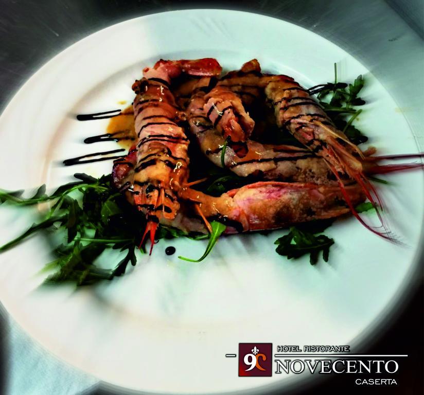 Hotel Ristorante Novecento Caserta Exteriör bild