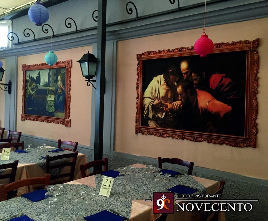 Hotel Ristorante Novecento Caserta Exteriör bild