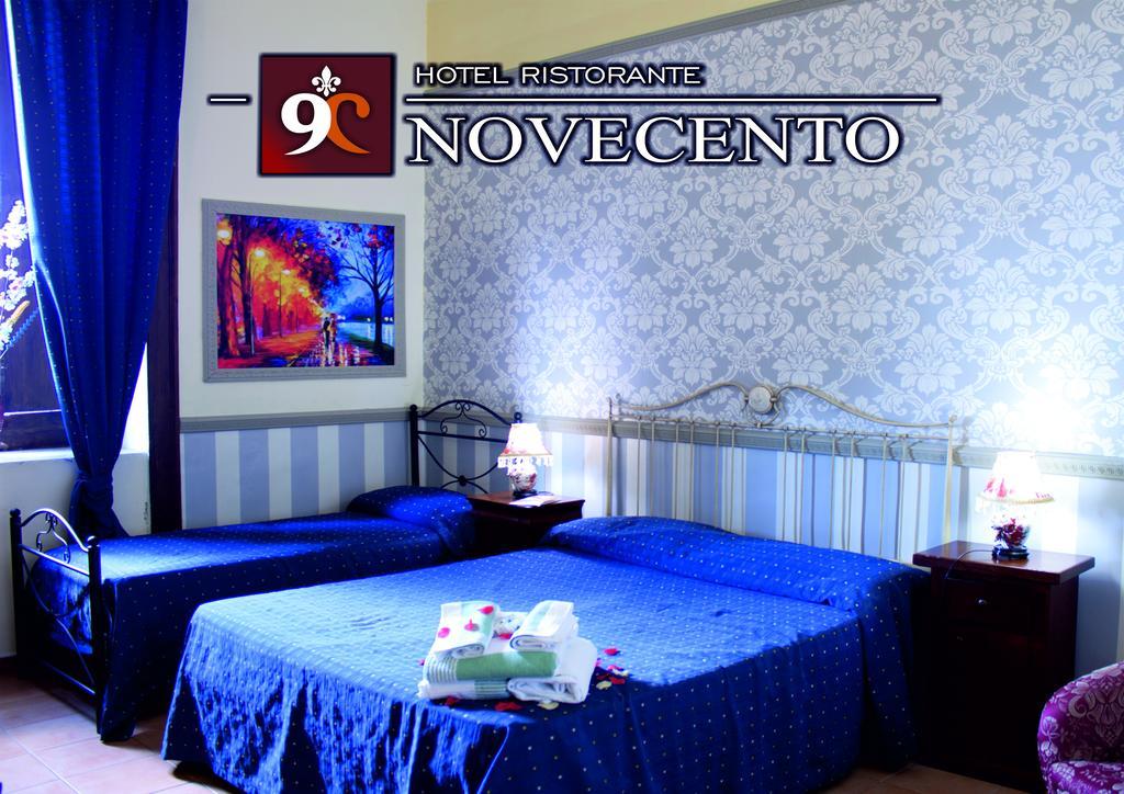 Hotel Ristorante Novecento Caserta Exteriör bild