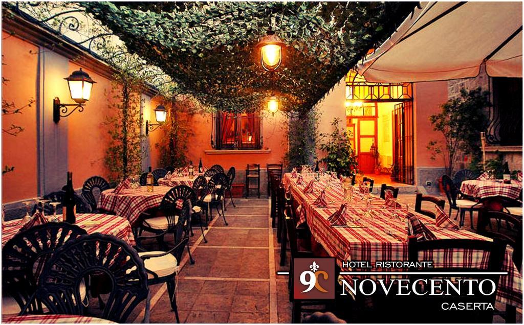 Hotel Ristorante Novecento Caserta Exteriör bild