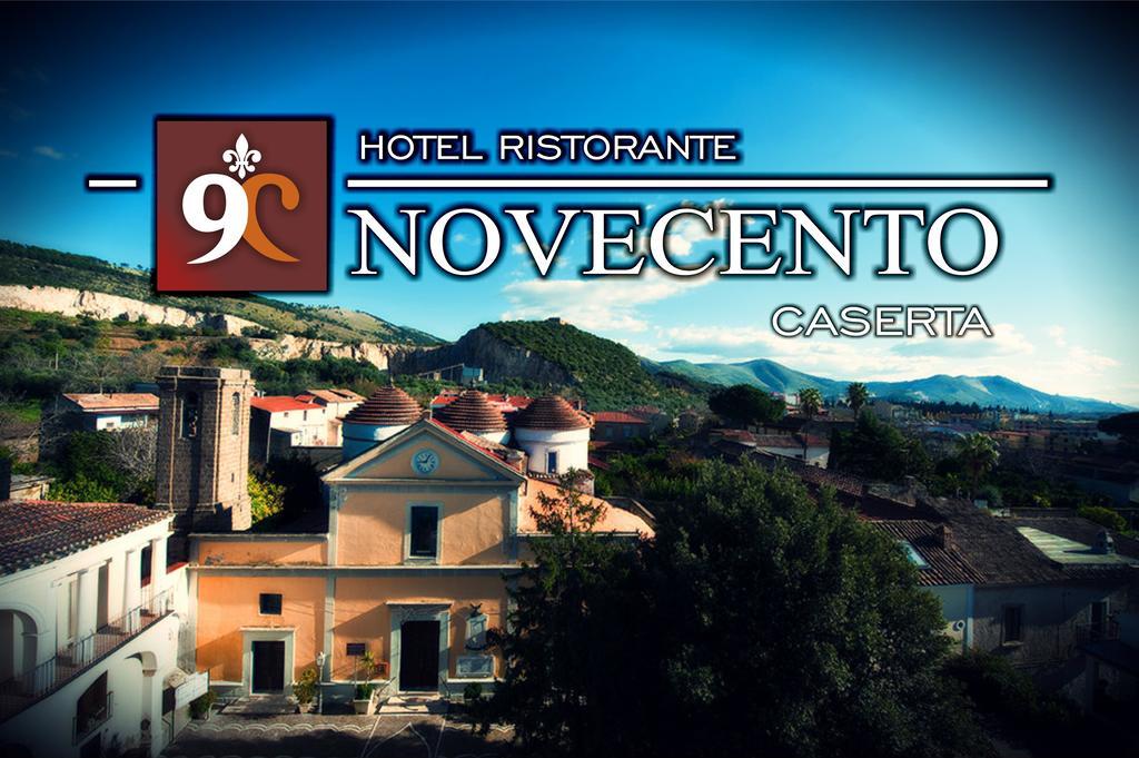 Hotel Ristorante Novecento Caserta Exteriör bild