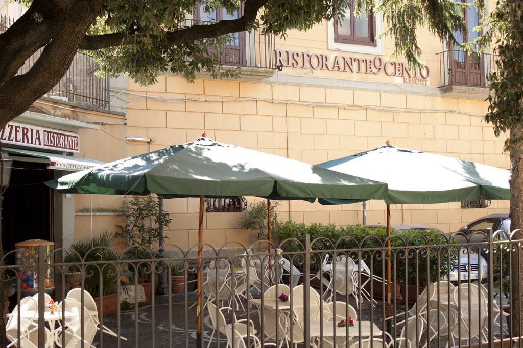 Hotel Ristorante Novecento Caserta Exteriör bild