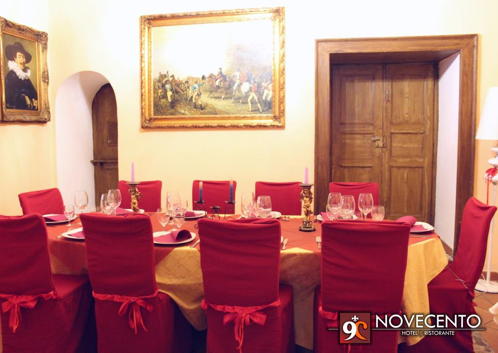 Hotel Ristorante Novecento Caserta Exteriör bild